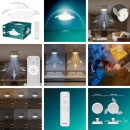 Philips 8721103096104 LED ventilátor s osvetlením Bliss  | 35W integrovaný LED zdroj | 4500lm | 2700-6500K | stmievač | diaľkové ovládanie | biela
