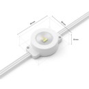 Philips Hue  8721103078506 LED vonkajšia závesná reťaz Festavia  | 24W integrovaný LED zdroj | rgb - farebné | stmievač | biela