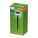 Philips 8721103105615 LED solárne vonkajšie zapichovacie svietidlo Kyna  | 4W integrovaný LED zdroj | 400lm | 2700K | čierna