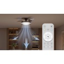 Philips 8721103096067 LED ventilátor s osvetlením Bliss  | 35W integrovaný LED zdroj | 4500lm | 2700-6500K | stmievač | diaľkové ovládanie | zlatá