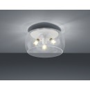 Trio 600600331 prisadené stropné svietidlo Valente 3x60W | E27 | IP20 - biela