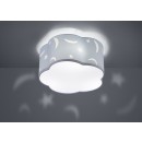 TRIO 602300345 Moony stropné svietidlo E27 3x10W