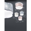 TRIO 602300345 Moony stropné svietidlo E27 3x10W