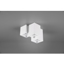 Trio 604900331 prisadené stropné svietidlo Fernando 3x35W | GU10 | IP20 - biela