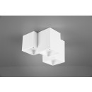Trio 604900331 prisadené stropné svietidlo Fernando 3x35W | GU10 | IP20 - biela