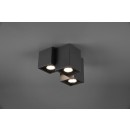 Trio 604900332 prisadené stropné svietidlo Fernando 3x35W | GU10 | IP20 - čierna