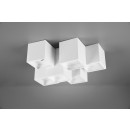 Trio 604900631 prisadené stropné svietidlo Fernando 6x35W | GU10 | IP20 - biela