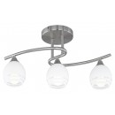 TRIO 605600307 Curva stropné svietidlo E14 3x40W