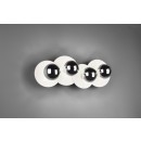 Trio 610400431 prisadené stropné svietidlo Discus 4x28W | E27 | IP20 - biela