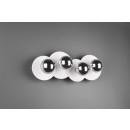 Trio 610400431 prisadené stropné svietidlo Discus 4x28W | E27 | IP20 - biela