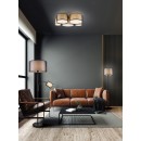 Trio 611400532 prisadený luster Burton 5x40W | E27
