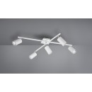 TRIO 612400501 Marley stropné svietidlo GU10 5x35W
