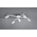 TRIO 612400501 Marley stropné svietidlo GU10 5x35W