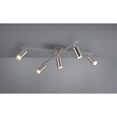 TRIO 612400507 Marley stropné svietidlo GU10 5x35W