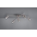 TRIO 612400507 Marley stropné svietidlo GU10 5x35W