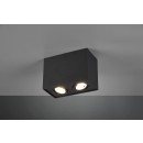 Trio 613000232 stropné bodové svietidlo Biscuit 2x35W | GU10
