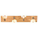 Trio 614300430 prisadený luster Tailor 4x10W | E27