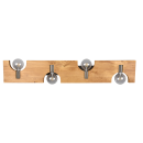 Trio 614300430 prisadený luster Tailor 4x10W | E27