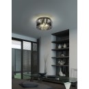 Trio 616700306 stropnica Crystel 3x28W | E14
