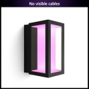 Philips HUE 17429/30 / P7 Impress exteriérové ​​nástenné svietidlo 8W = 1200L LED IP44 2200-6500K RG