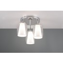 Trio SELECT  T617500306 prisadené stropné svietidlo BARRET   E14