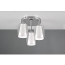 Trio SELECT  T617500306 prisadené stropné svietidlo BARRET   E14