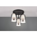 Trio SELECT  T617500354 prisadené stropné svietidlo BARRET   E14