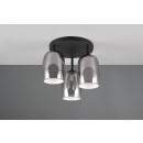 Trio SELECT  T617500354 prisadené stropné svietidlo BARRET   E14
