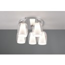 Trio SELECT  T617500506 prisadené stropné svietidlo BARRET   E14