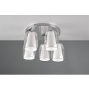 Trio SELECT  T617500506 prisadené stropné svietidlo BARRET   E14