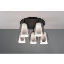 Trio SELECT  T617500554 prisadené stropné svietidlo BARRET   E14