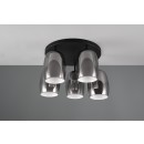 Trio SELECT  T617500554 prisadené stropné svietidlo BARRET   E14