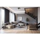 Trio SELECT  T617500554 prisadené stropné svietidlo BARRET   E14