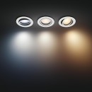 Philips Hue  8720169319936 LED zapustené svietidlo Milliskin  | 3x4,2W GU10 | 3x400lm | 2200-6500K