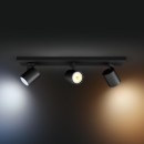 Philips Hue  8720169320413 LED bodové stropné svietidlo Runner  | 3x4,2W GU10 | 3x400lm | 2200-6500K