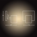 Philips Hue  8720169320710 LED bodové nástenné svietidlo Runner  | 4,2W GU10 | 400lm | 2200-6500K