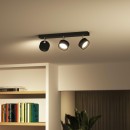 Philips 8720169174863 LED bodové svietidlo Bracia | 16,5W integrovaný LED zdroj | 1650 lm | 2700K