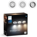 Philips Hue  8720169319936 LED zapustené svietidlo Milliskin  | 3x4,2W GU10 | 3x400lm | 2200-6500K