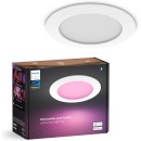 Philips Hue 8720169264212 LED kúpeľňové bodové svietidlo Slim downlight | 12W integrovaný LED zdroj | 2200-6500+RGBK