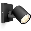 Philips Hue  8720169320710 LED bodové nástenné svietidlo Runner  | 4,2W GU10 | 400lm | 2200-6500K