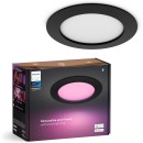 Philips Hue 8720169264274 LED kúpeľňové bodové svietidlo Slim downlight | 12W integrovaný LED zdroj | 2200-6500+RGBK