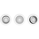 Philips Hue  8720169319936 LED zapustené svietidlo Milliskin  | 3x4,2W GU10 | 3x400lm | 2200-6500K