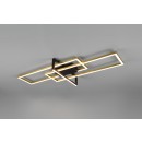 Trio 620310308 LED prisadené stropné svietidlo Salinas 1x34W | SMD | 3900lm | 3000K - 3 fázové stmievanie, mosadz