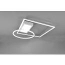 Trio 620510331 LED prisadené stropné svietidlo Downey 1x33W | SMD | 4600lm | 2700-6500K - nastaviteľné, pamäťová funkcia, nastavenie teploty osvetlenia, stmievateľné, diaľkové ovládanie, matná biela