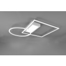 Trio 620510331 LED prisadené stropné svietidlo Downey 1x33W | SMD | 4600lm | 2700-6500K - nastaviteľné, pamäťová funkcia, nastavenie teploty osvetlenia, stmievateľné, diaľkové ovládanie, matná biela