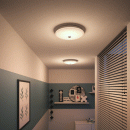 LED prisadené nástenné a stropné svietidlo s pohybovým čidlom Philips 1x16W - biela