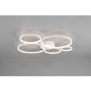 Trio 622610531 LED prisadené stropné svietidlo Rondo 1x49W | SMD | 5600lm | 3000K - 3 fázové stmievanie, matná biela