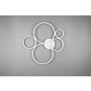 Trio 622610531 LED prisadené stropné svietidlo Rondo 1x49W | SMD | 5600lm | 3000K - 3 fázové stmievanie, matná biela