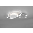 Trio 623410231 LED prisadené stropné svietidlo Jive 1x36W | 4300lm | 2700-6000K - stmievateľné, nočný režim, diaľkové ovládanie, oddelené vypínače, biela