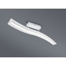 Trio 624610131 LED prisadený luster Salerno 1x24W | 2900lm | 4000K | IP20 - 3 fázové stmievanie, biela